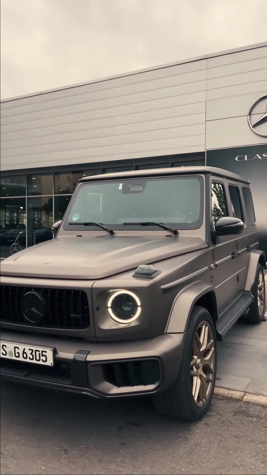 Mercedes-Benz Classe G | Sortir du cadre